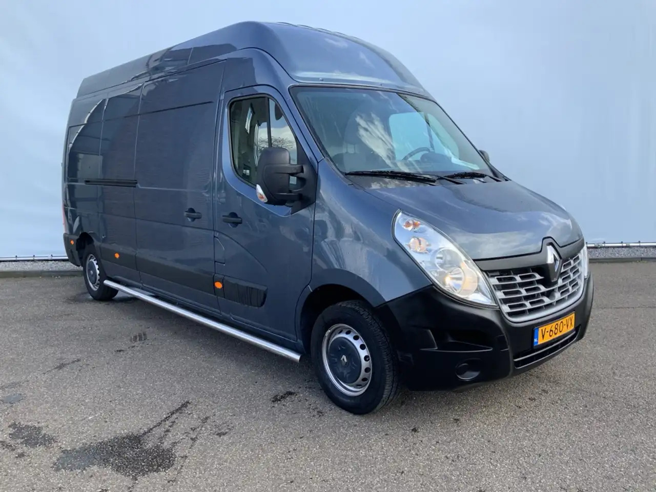 Renault Master T35 2.3 dCi L3H3 Maxi Airco Cruise Navi Side Bar E - فان: صورة 2 Renault Master T35 2.3 dCi L3H3 Maxi Airco Cruise Navi Side Bar E - فان: صورة 2