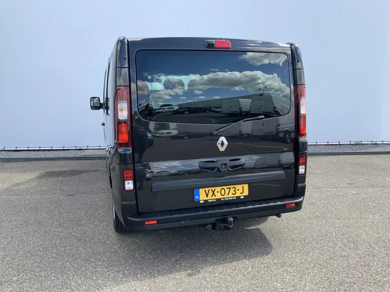 Renault Trafic 1.6 dCi T27 L1H1 Dub Cab Airco Cruise 6 Zits Alu V - الشاحنات الصغيرة كابينة مزدوجة: صورة 2 Renault Trafic 1.6 dCi T27 L1H1 Dub Cab Airco Cruise 6 Zits Alu V - الشاحنات الصغيرة كابينة مزدوجة: صورة 2
