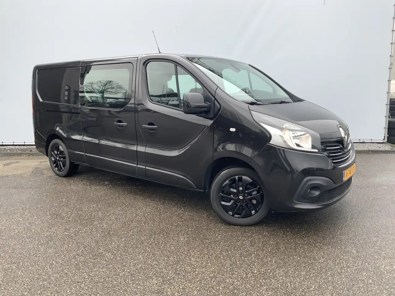 الشاحنات الصغيرة كابينة مزدوجة Renault Trafic 1.6 dCi T29 L2H1 Dub Cab 5 Zits Airco Cruise Navi: صورة 14