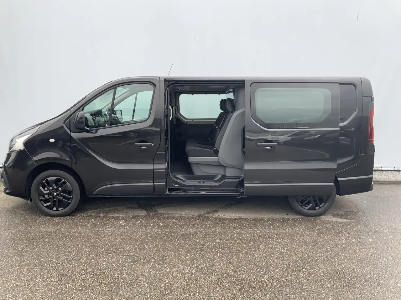 Renault Trafic 1.6 dCi T29 L2H1 Dub Cab 5 Zits Airco Cruise Navi - الشاحنات الصغيرة كابينة مزدوجة: صورة 5 Renault Trafic 1.6 dCi T29 L2H1 Dub Cab 5 Zits Airco Cruise Navi - الشاحنات الصغيرة كابينة مزدوجة: صورة 5