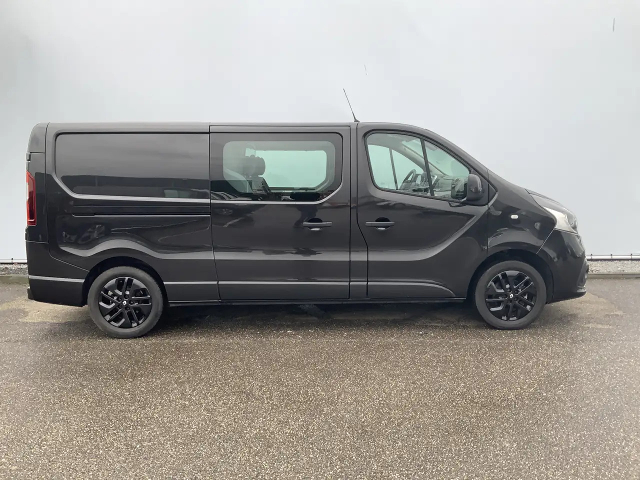 الشاحنات الصغيرة كابينة مزدوجة Renault Trafic 1.6 dCi T29 L2H1 Dub Cab 5 Zits Airco Cruise Navi: صورة 13