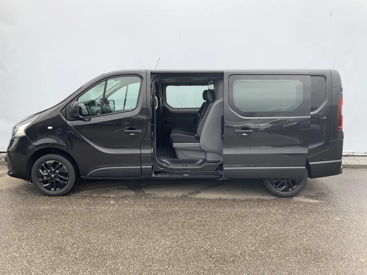 الشاحنات الصغيرة كابينة مزدوجة Renault Trafic 1.6 dCi T29 L2H1 Dub Cab 5 Zits Airco Cruise Navi: صورة 10