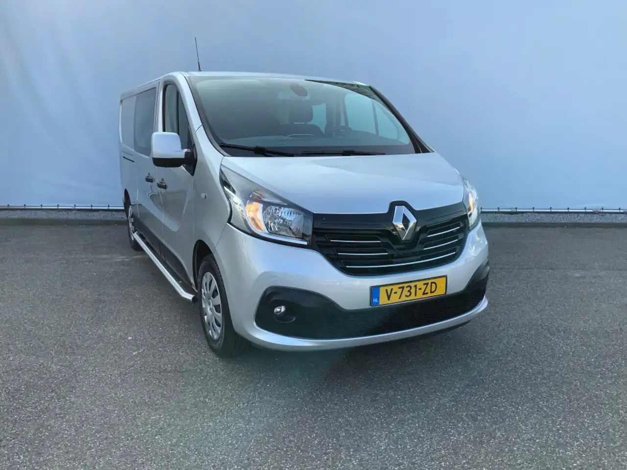 Renault Trafic 1.6 dCi T29 L2H1 Dub Cab Airco Camera Navi Trekhaa - الشاحنات الصغيرة كابينة مزدوجة: صورة 3 Renault Trafic 1.6 dCi T29 L2H1 Dub Cab Airco Camera Navi Trekhaa - الشاحنات الصغيرة كابينة مزدوجة: صورة 3