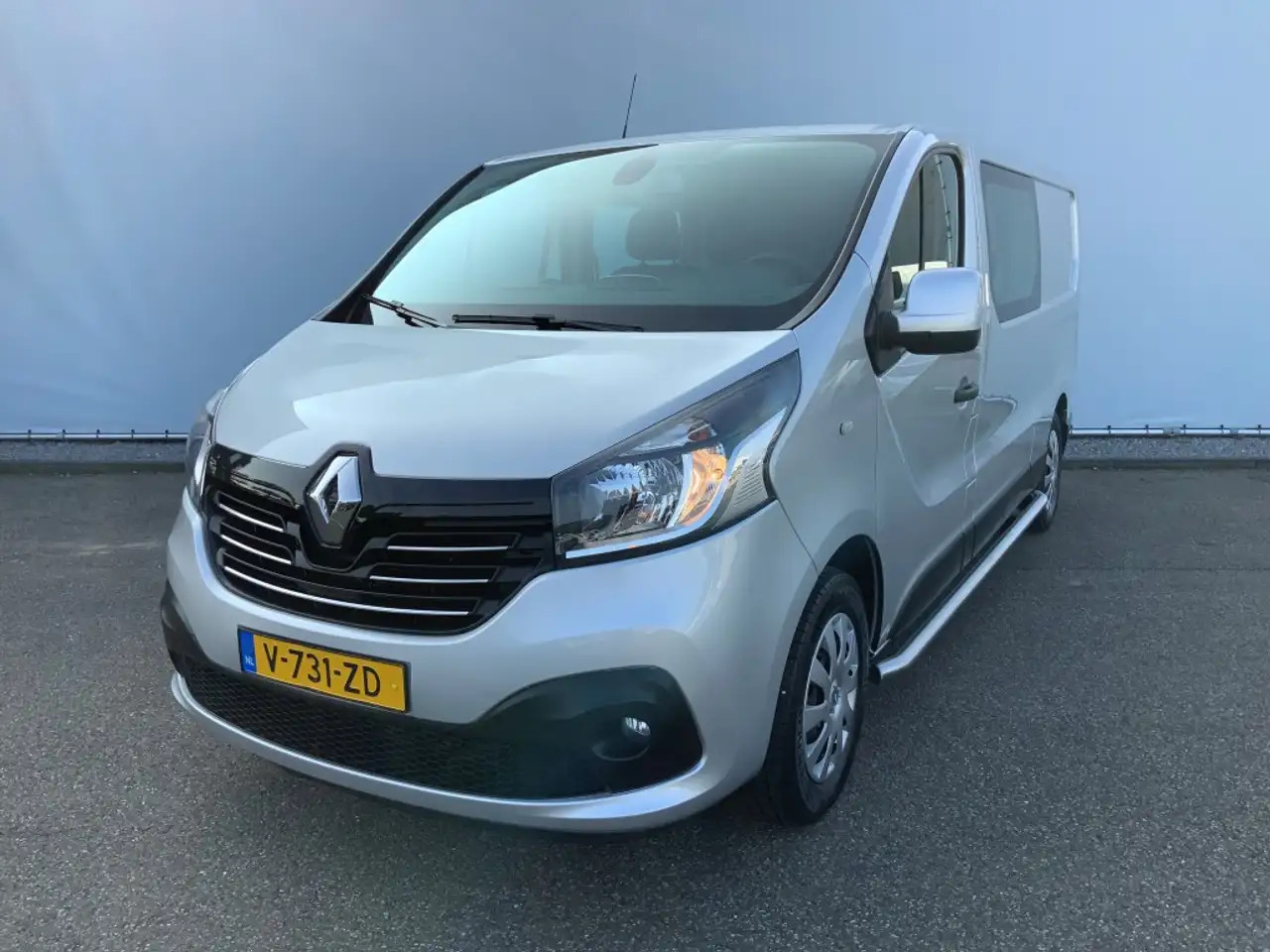 Renault Trafic 1.6 dCi T29 L2H1 Dub Cab Airco Camera Navi Trekhaa - الشاحنات الصغيرة كابينة مزدوجة: صورة 1 Renault Trafic 1.6 dCi T29 L2H1 Dub Cab Airco Camera Navi Trekhaa - الشاحنات الصغيرة كابينة مزدوجة: صورة 1