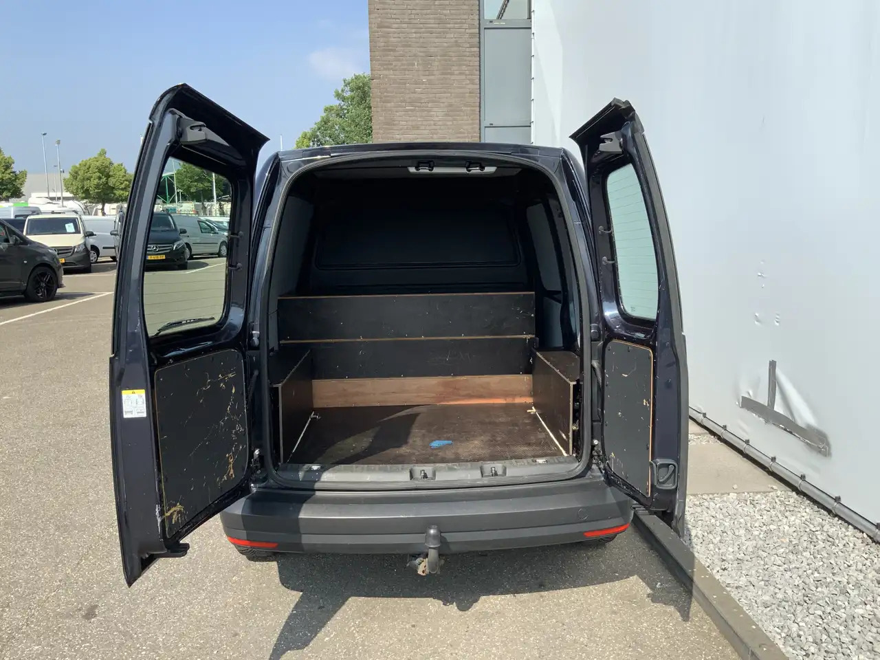 فان المدمجة Volkswagen Caddy 2.0 TDI L1H1 BMT Economy: صورة 8