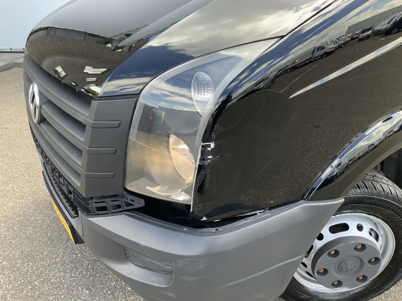 Volkswagen Crafter 35 2.0 TDI L2H2 Airco Cruise Trekhaak 3500 kg weba - فان: صورة 2 Volkswagen Crafter 35 2.0 TDI L2H2 Airco Cruise Trekhaak 3500 kg weba - فان: صورة 2