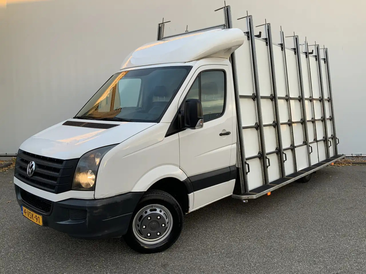 Volkswagen Crafter 35 2.0 TDI L3H1 Glasresteel Airco Cruise 3 Zits UI - شاحنة مغلقة الصندوق, آلية المنفعة/ مركبة خاصة: صورة 1 Volkswagen Crafter 35 2.0 TDI L3H1 Glasresteel Airco Cruise 3 Zits UI - شاحنة مغلقة الصندوق, آلية المنفعة/ مركبة خاصة: صورة 1