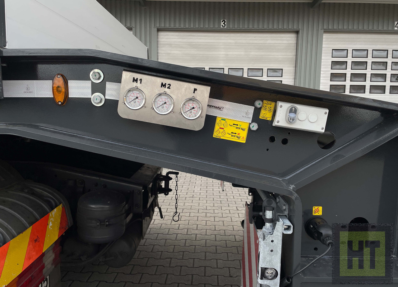 Faymonville 5-Achs-Doppel-Tele-Semi-Sattelauflieger - عربة منخفضة مسطحة نصف مقطورة: صورة 3 Faymonville 5-Achs-Doppel-Tele-Semi-Sattelauflieger - عربة منخفضة مسطحة نصف مقطورة: صورة 3