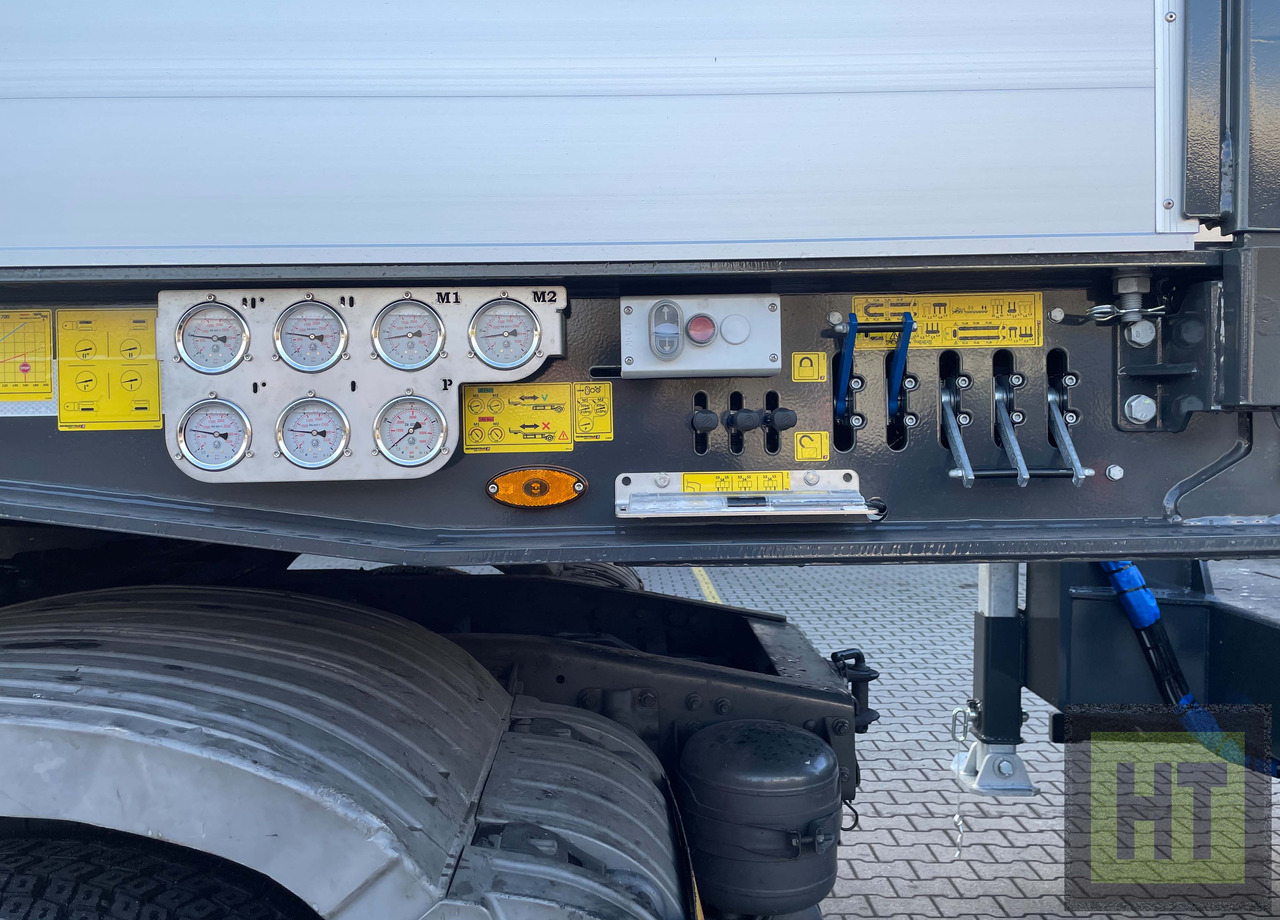 Faymonville 6-Achs-Tele-Semi mit PA-X Achssystem - عربة منخفضة مسطحة نصف مقطورة: صورة 2 Faymonville 6-Achs-Tele-Semi mit PA-X Achssystem - عربة منخفضة مسطحة نصف مقطورة: صورة 2