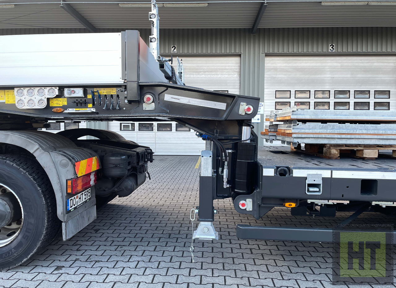 Faymonville 6-Achs-Tele-Semi mit PA-X Achssystem - عربة منخفضة مسطحة نصف مقطورة: صورة 3 Faymonville 6-Achs-Tele-Semi mit PA-X Achssystem - عربة منخفضة مسطحة نصف مقطورة: صورة 3