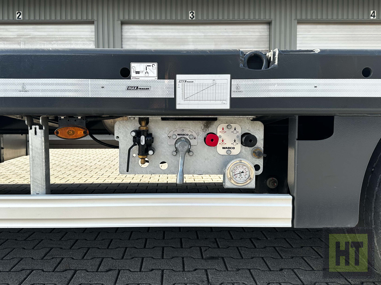 Faymonville MAX Trailer 2-Achs-Tele-Semi-Sattelauflieger-zwangsgelenkt - عربة منخفضة مسطحة نصف مقطورة: صورة 5 Faymonville MAX Trailer 2-Achs-Tele-Semi-Sattelauflieger-zwangsgelenkt - عربة منخفضة مسطحة نصف مقطورة: صورة 5