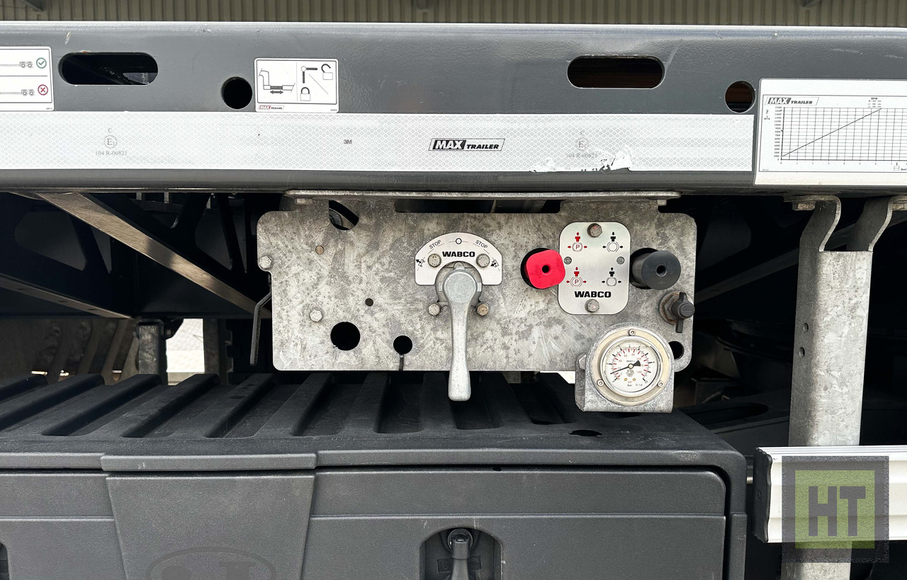 Faymonville MAX Trailer-3-Achs-Doppeltele-Plateau-zwangsgelenkt - نصف مقطورة مسطحة: صورة 5 Faymonville MAX Trailer-3-Achs-Doppeltele-Plateau-zwangsgelenkt - نصف مقطورة مسطحة: صورة 5