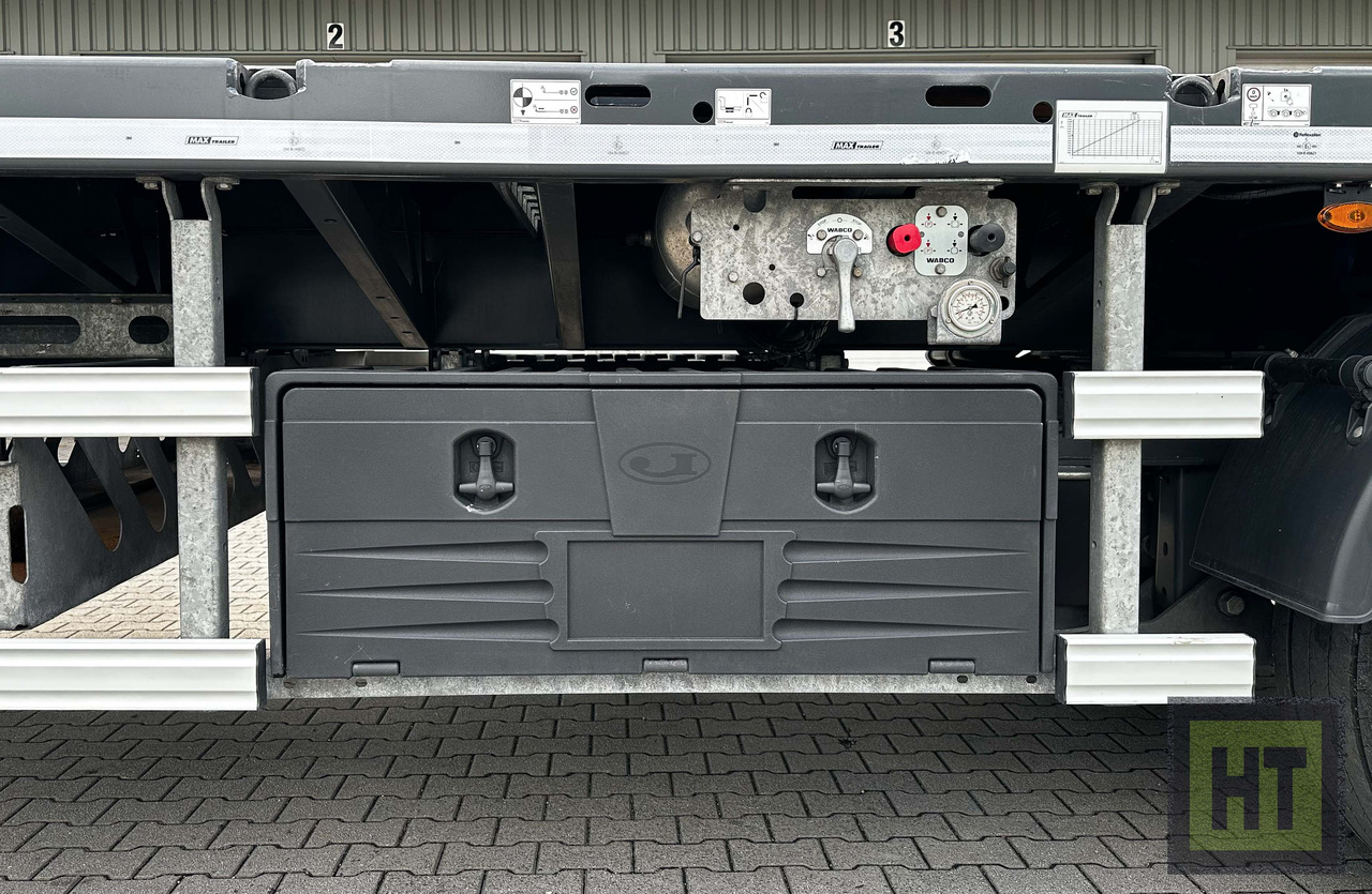 Faymonville MAX Trailer-3-Achs-Doppeltele-Plateau-zwangsgelenkt - نصف مقطورة مسطحة: صورة 4 Faymonville MAX Trailer-3-Achs-Doppeltele-Plateau-zwangsgelenkt - نصف مقطورة مسطحة: صورة 4