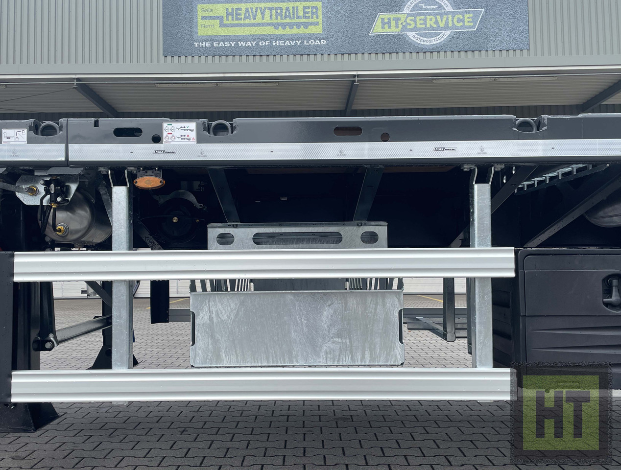 Faymonville MAX Trailer 3-Achs-Doppeltele-Plateau zwangsgelenkt - نصف مقطورة مسطحة: صورة 2 Faymonville MAX Trailer 3-Achs-Doppeltele-Plateau zwangsgelenkt - نصف مقطورة مسطحة: صورة 2