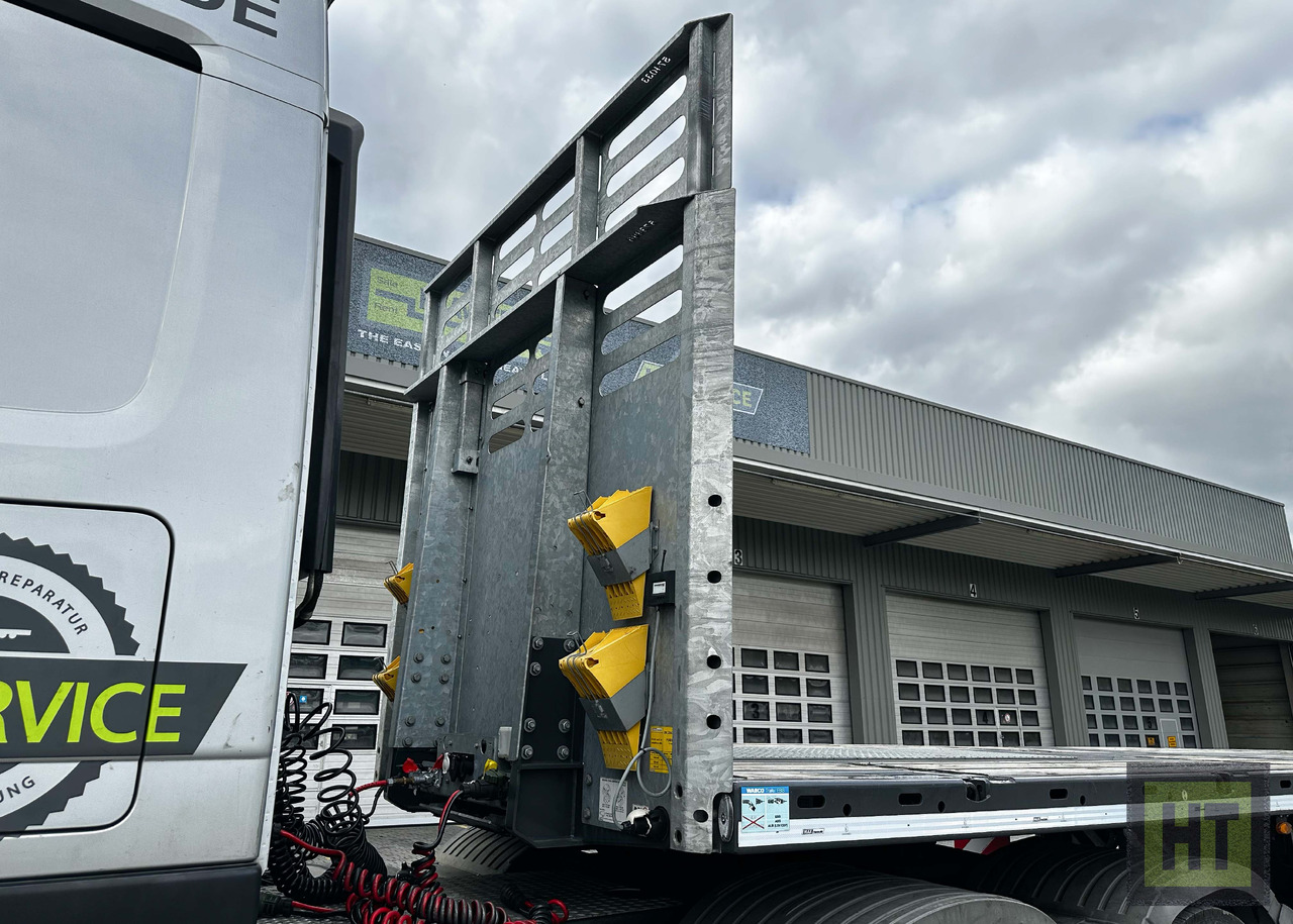 Faymonville MAX Trailer-3-Achs-Doppeltele-Plateau-zwangsgelenkt - نصف مقطورة مسطحة: صورة 2 Faymonville MAX Trailer-3-Achs-Doppeltele-Plateau-zwangsgelenkt - نصف مقطورة مسطحة: صورة 2