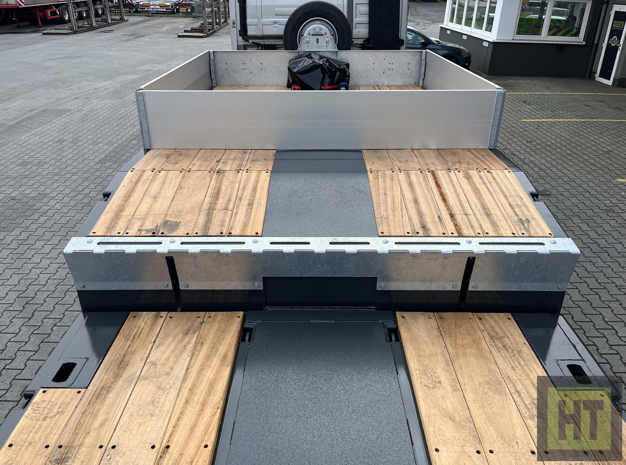 Faymonville MAX Trailer 3-Achs-Semi-hydr.Ladeboden mit Rampen-Holzbelag - عربة منخفضة مسطحة نصف مقطورة: صورة 2 Faymonville MAX Trailer 3-Achs-Semi-hydr.Ladeboden mit Rampen-Holzbelag - عربة منخفضة مسطحة نصف مقطورة: صورة 2