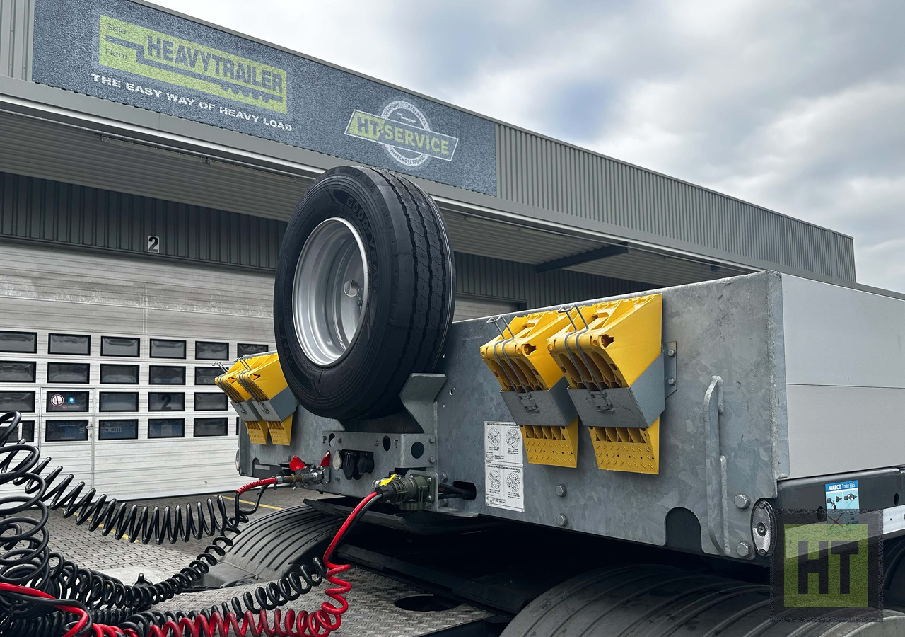 Faymonville MAX Trailer 3-Achs-Semi mit hydr. Ladeboden und hydr. Ramen - عربة منخفضة مسطحة نصف مقطورة: صورة 3 Faymonville MAX Trailer 3-Achs-Semi mit hydr. Ladeboden und hydr. Ramen - عربة منخفضة مسطحة نصف مقطورة: صورة 3