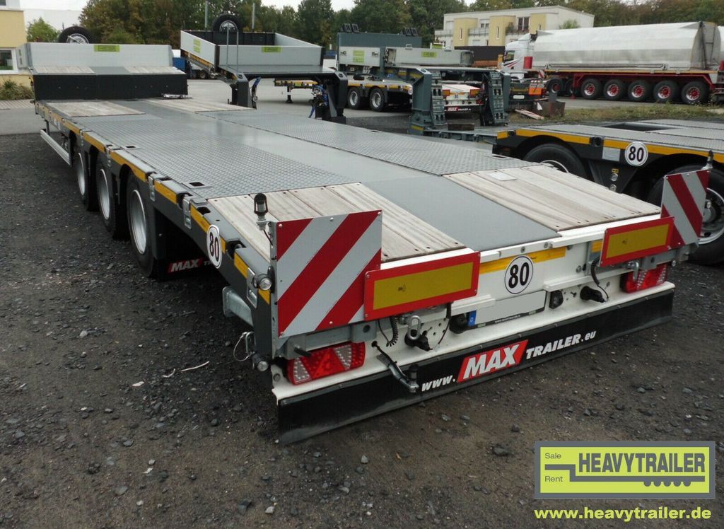 Faymonville MAX Trailer 3-Achs-Tele-Semi-Sattelauflieger - عربة منخفضة مسطحة نصف مقطورة: صورة 3 Faymonville MAX Trailer 3-Achs-Tele-Semi-Sattelauflieger - عربة منخفضة مسطحة نصف مقطورة: صورة 3