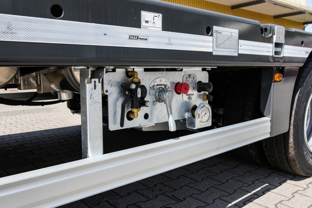 Faymonville MAX Trailer 3-Achs-Tele-Semi-zwangsgelenkt - عربة منخفضة مسطحة نصف مقطورة: صورة 4 Faymonville MAX Trailer 3-Achs-Tele-Semi-zwangsgelenkt - عربة منخفضة مسطحة نصف مقطورة: صورة 4