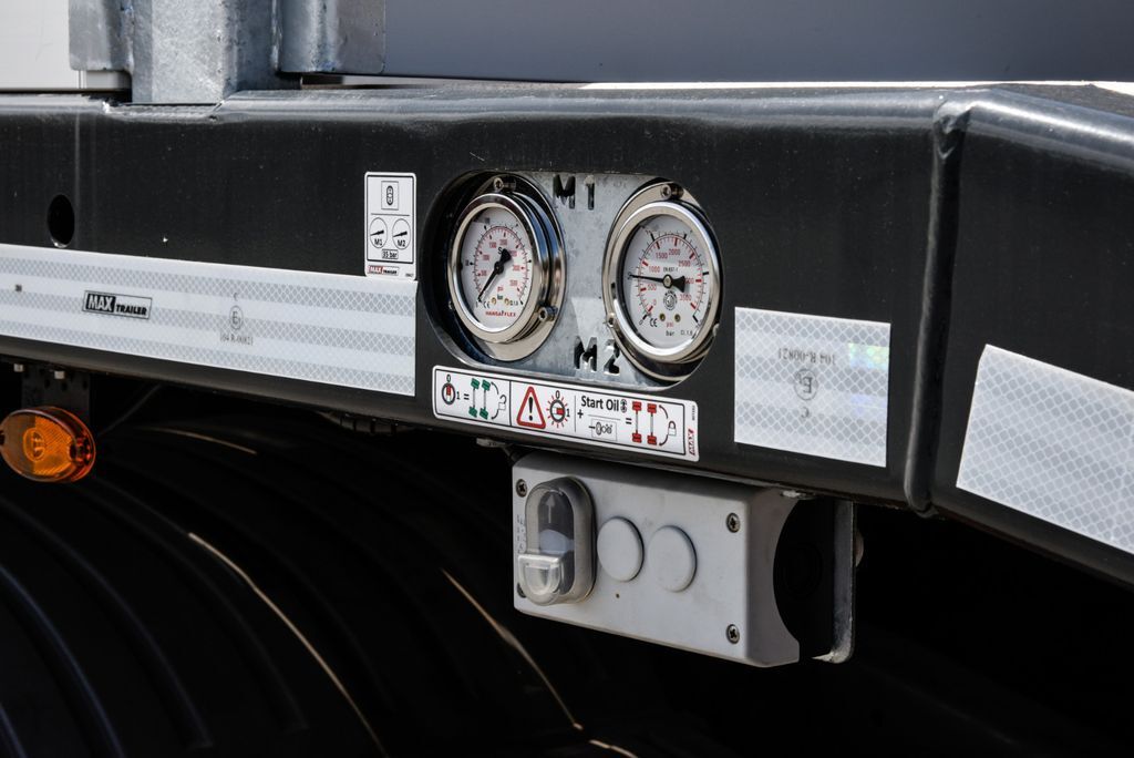 Faymonville MAX Trailer 3-Achs-Tele-Semi-zwangsgelenkt - عربة منخفضة مسطحة نصف مقطورة: صورة 3 Faymonville MAX Trailer 3-Achs-Tele-Semi-zwangsgelenkt - عربة منخفضة مسطحة نصف مقطورة: صورة 3