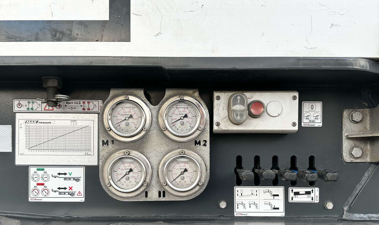 Faymonville MAX Trailer 3-Achs-Tiefbett mit Pendelachsen - عربة منخفضة مسطحة نصف مقطورة: صورة 3 Faymonville MAX Trailer 3-Achs-Tiefbett mit Pendelachsen - عربة منخفضة مسطحة نصف مقطورة: صورة 3