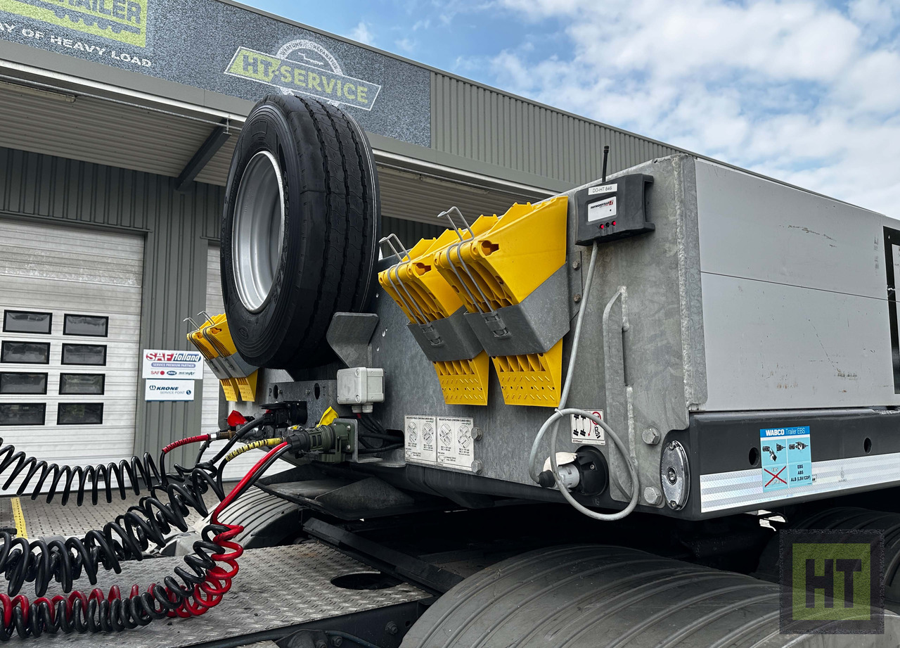 Faymonville MAX Trailer 4-Achs-Doppeltele-Semi-zwangsgelenkt - عربة منخفضة مسطحة نصف مقطورة: صورة 3 Faymonville MAX Trailer 4-Achs-Doppeltele-Semi-zwangsgelenkt - عربة منخفضة مسطحة نصف مقطورة: صورة 3