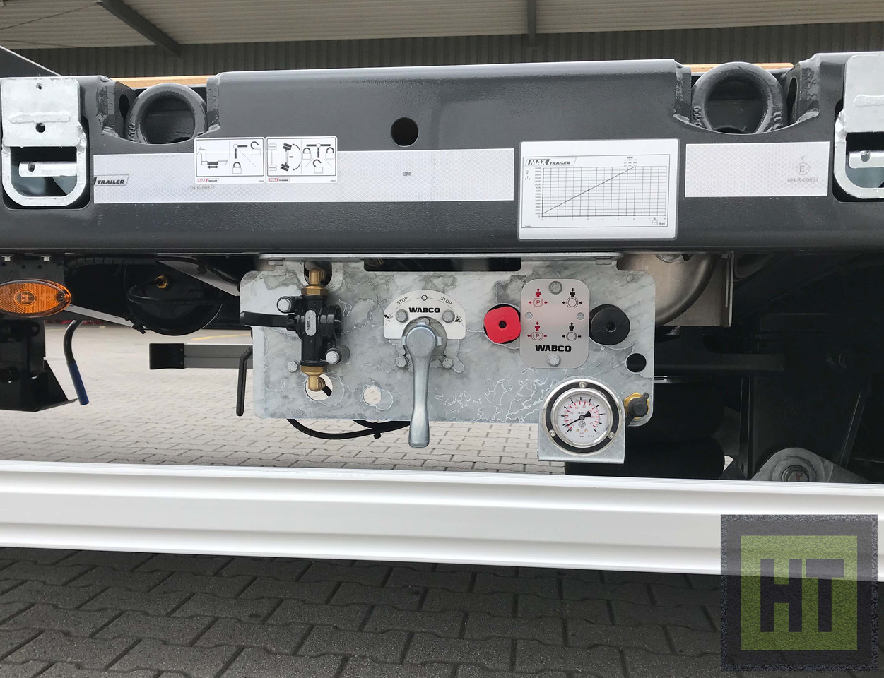 Faymonville MAX Trailer 4-Achs-Tele-Semi-Rampen-nachlaufgelenkt - عربة منخفضة مسطحة نصف مقطورة: صورة 3 Faymonville MAX Trailer 4-Achs-Tele-Semi-Rampen-nachlaufgelenkt - عربة منخفضة مسطحة نصف مقطورة: صورة 3