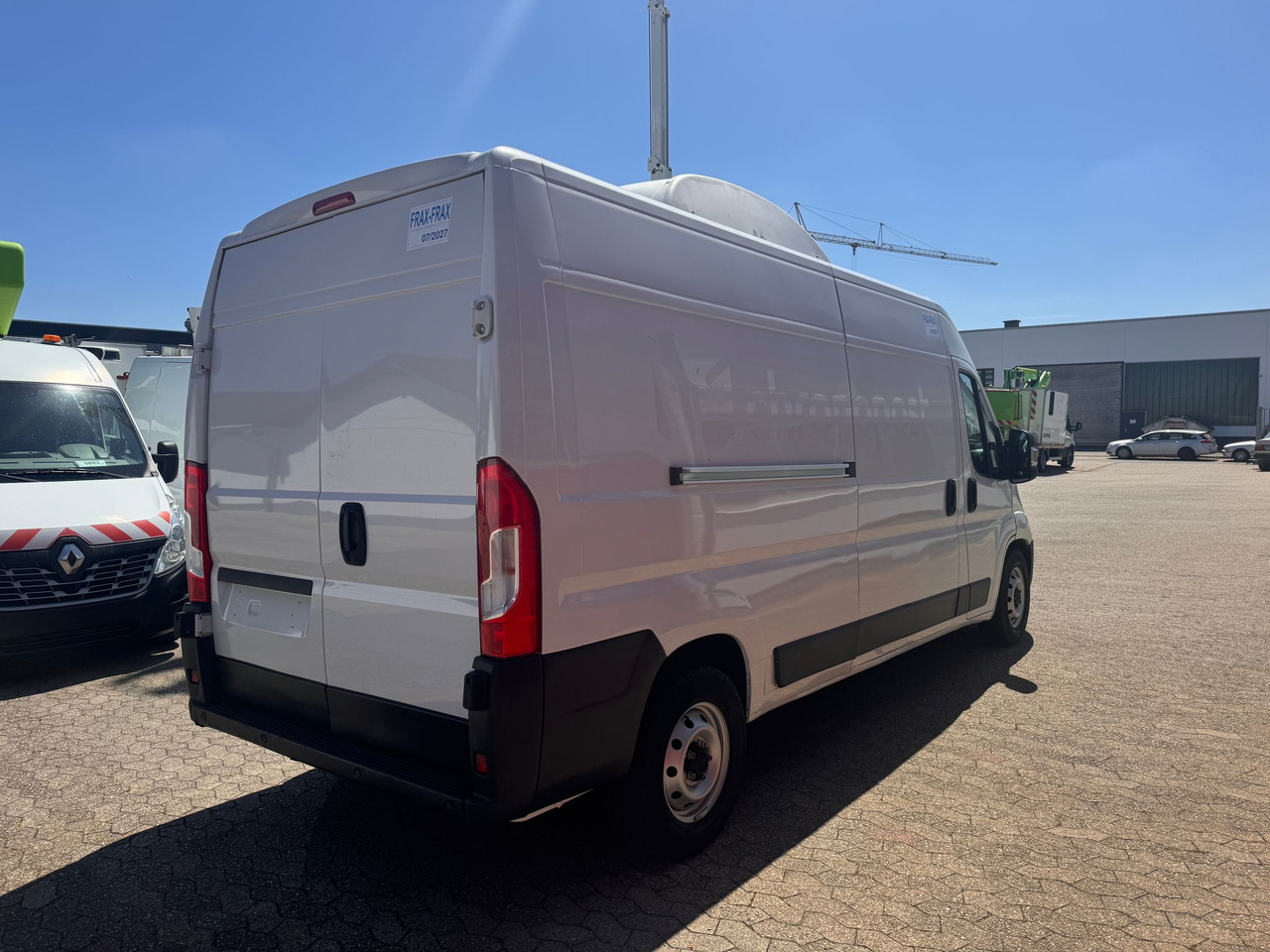Fiat Ducato 250 Kühlkastenwagen 3 Kammern EURO 6 - شاحنة مُبرّدة للتوصيل: صورة 4 Fiat Ducato 250 Kühlkastenwagen 3 Kammern EURO 6 - شاحنة مُبرّدة للتوصيل: صورة 4