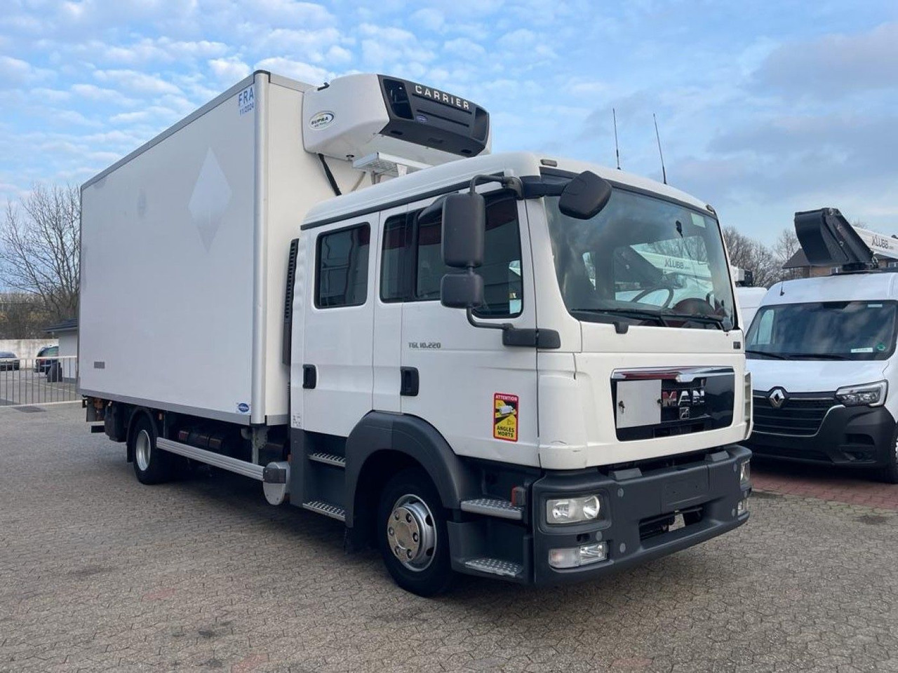 MAN TGL 10.220 Doka Möbelkoffer Umzug Fahrzeug - شاحنة مقفلة: صورة 3 MAN TGL 10.220 Doka Möbelkoffer Umzug Fahrzeug - شاحنة مقفلة: صورة 3