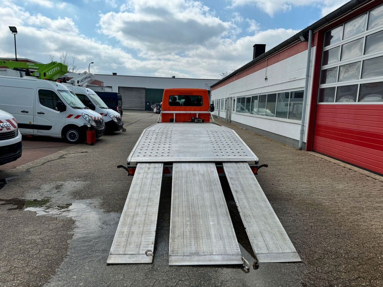 Renault Master Autotransporter - شاحنة نقل سيارات شاحنة: صورة 5 Renault Master Autotransporter - شاحنة نقل سيارات شاحنة: صورة 5