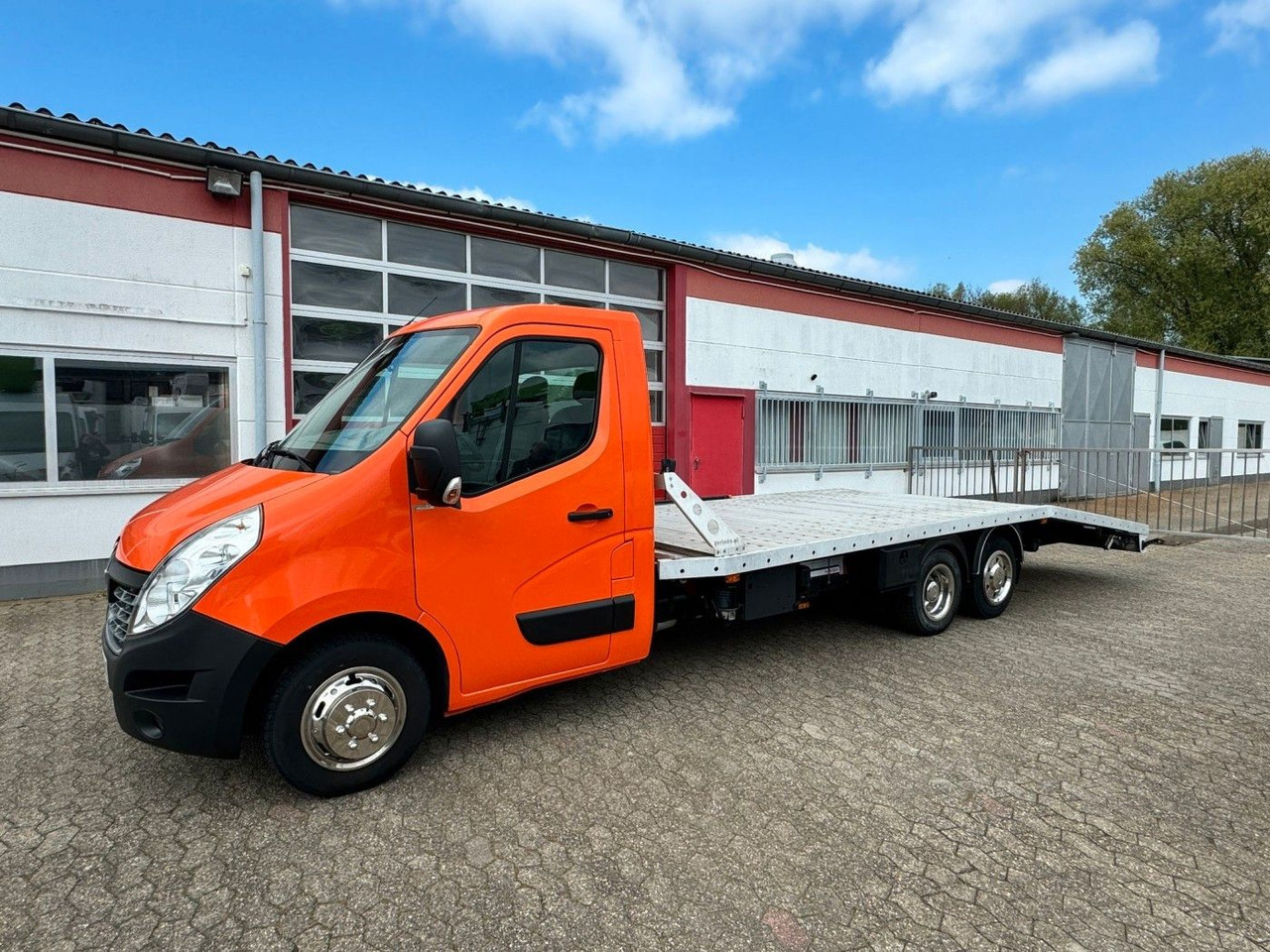 Renault Master Autotransporter - شاحنة نقل سيارات شاحنة: صورة 1 Renault Master Autotransporter - شاحنة نقل سيارات شاحنة: صورة 1