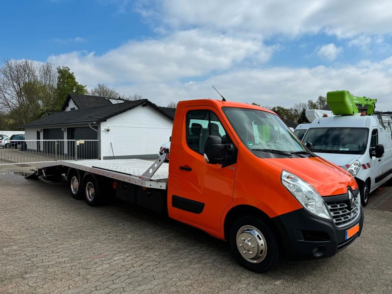 Renault Master Autotransporter - شاحنة نقل سيارات شاحنة: صورة 3 Renault Master Autotransporter - شاحنة نقل سيارات شاحنة: صورة 3