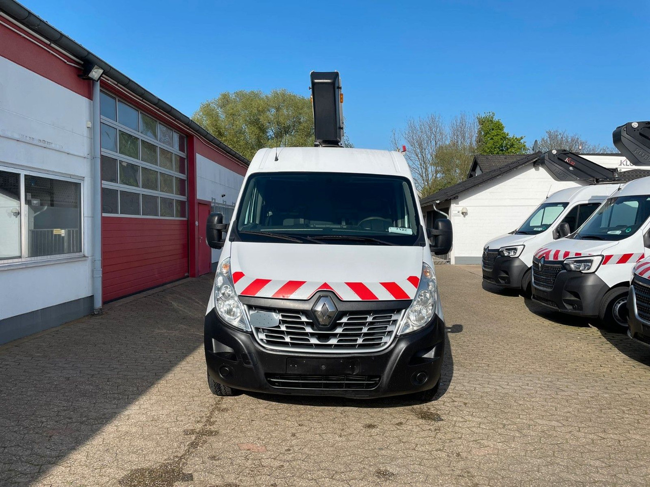Renault Master Hubarbeitsbühne Time Versalift ETL-32-125 - منصة تلسكوبية محمولة على شاحنة: صورة 2 Renault Master Hubarbeitsbühne Time Versalift ETL-32-125 - منصة تلسكوبية محمولة على شاحنة: صورة 2