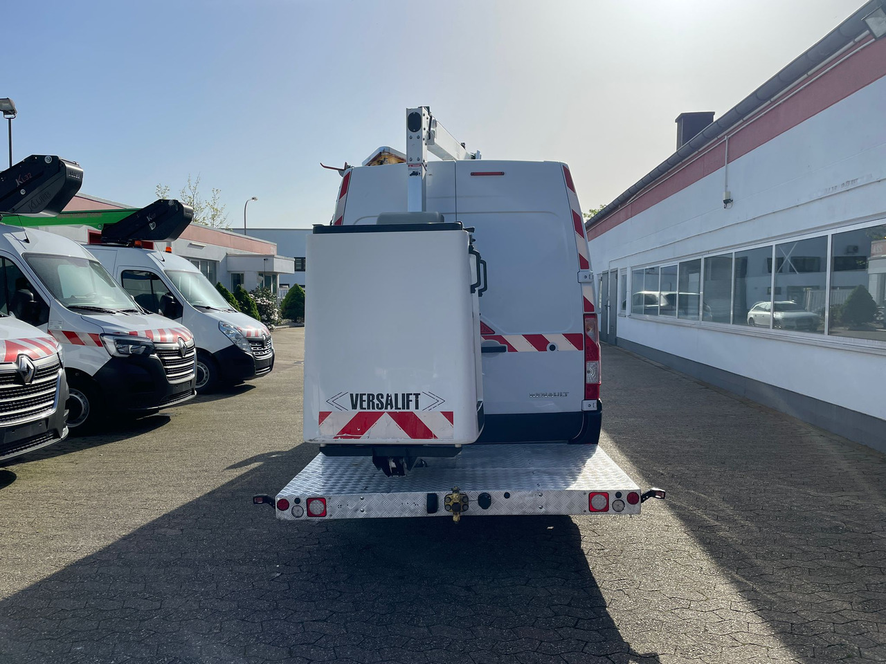 Renault Master Hubarbeitsbühne Time Versalift ETL-32-125 - منصة تلسكوبية محمولة على شاحنة: صورة 5 Renault Master Hubarbeitsbühne Time Versalift ETL-32-125 - منصة تلسكوبية محمولة على شاحنة: صورة 5