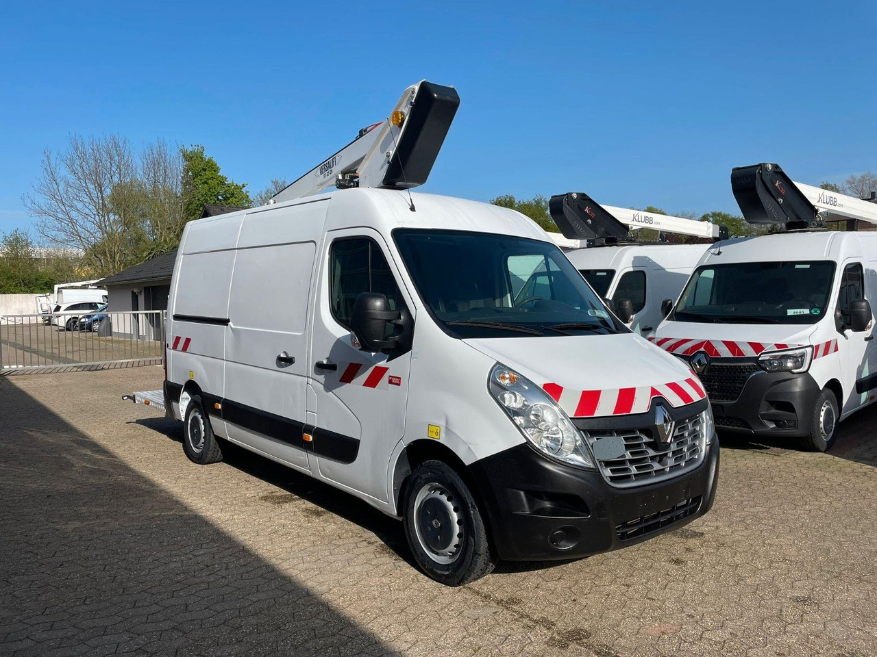 Renault Master Hubarbeitsbühne Time Versalift ETL-32-125 - منصة تلسكوبية محمولة على شاحنة: صورة 3 Renault Master Hubarbeitsbühne Time Versalift ETL-32-125 - منصة تلسكوبية محمولة على شاحنة: صورة 3