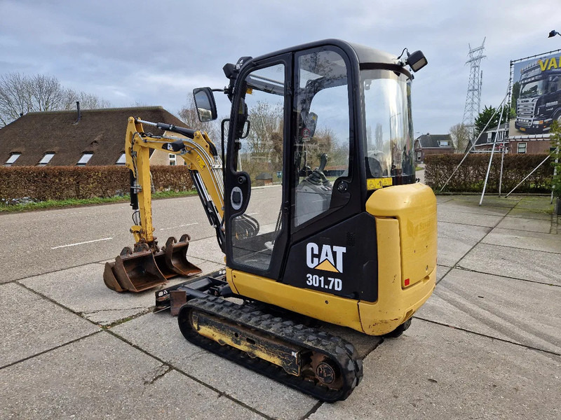 Caterpillar 301.7D with low hours! - حفارة مُصَّغرة: صورة 3 Caterpillar 301.7D with low hours! - حفارة مُصَّغرة: صورة 3