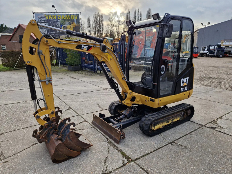 Caterpillar 301.7D with low hours! - حفارة مُصَّغرة: صورة 1 Caterpillar 301.7D with low hours! - حفارة مُصَّغرة: صورة 1