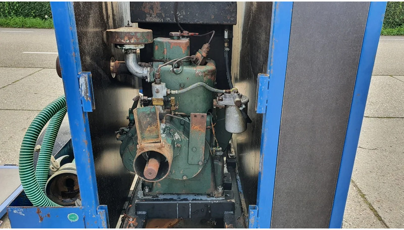 Diversen vuilwaterpomp met Petter motor - مضخة مياه: صورة 3 Diversen vuilwaterpomp met Petter motor - مضخة مياه: صورة 3