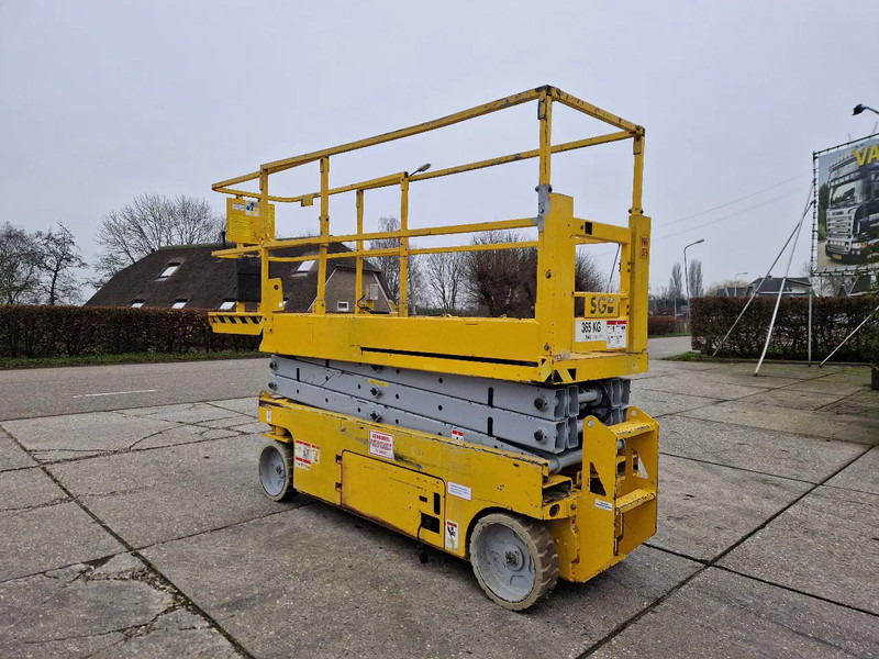 Genie GS2032 elektrisch werkhoogte 8m. en uitschuifplatform - رافعة هيدروليكية مقصية: صورة 2 Genie GS2032 elektrisch werkhoogte 8m. en uitschuifplatform - رافعة هيدروليكية مقصية: صورة 2