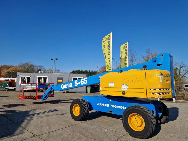 Genie S65 4X4 - رافعة سلة تلسكوبية: صورة 3 Genie S65 4X4 - رافعة سلة تلسكوبية: صورة 3