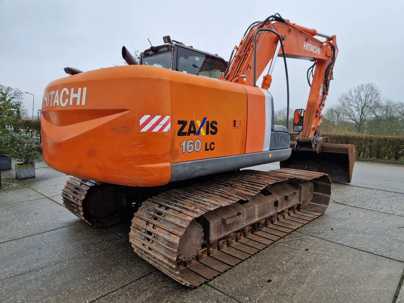 Hitachi ZX160LC-3 rijwerk zeer netjes - حفار زحاف: صورة 4 Hitachi ZX160LC-3 rijwerk zeer netjes - حفار زحاف: صورة 4