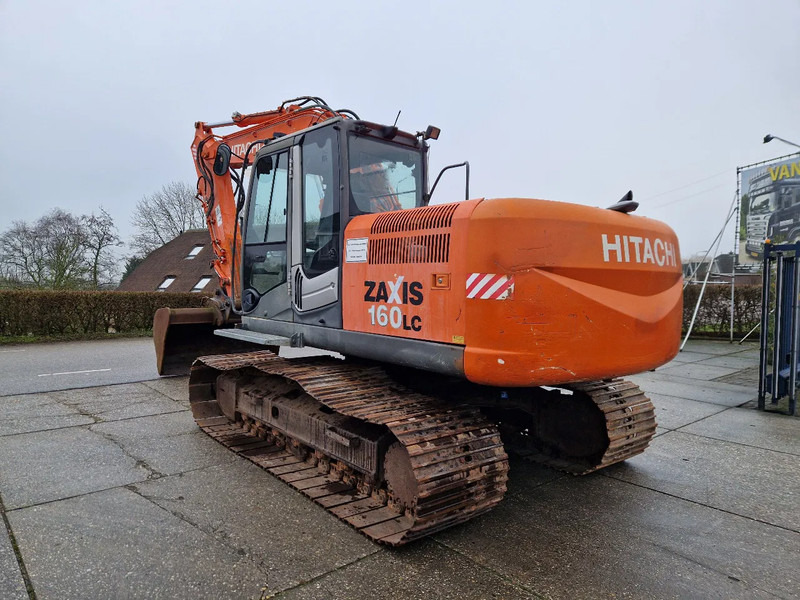 Hitachi ZX160LC-3 rijwerk zeer netjes - حفار زحاف: صورة 5 Hitachi ZX160LC-3 rijwerk zeer netjes - حفار زحاف: صورة 5