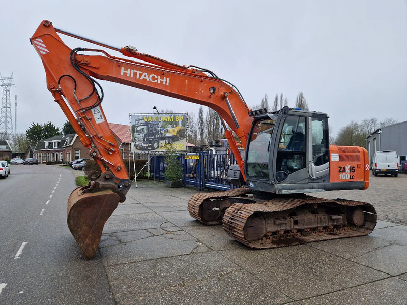 Hitachi ZX160LC-3 rijwerk zeer netjes - حفار زحاف: صورة 1 Hitachi ZX160LC-3 rijwerk zeer netjes - حفار زحاف: صورة 1