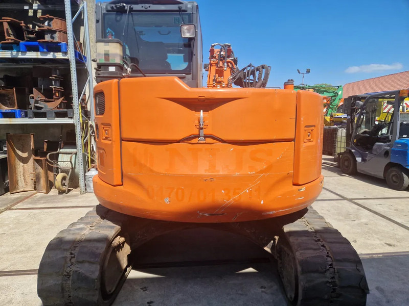 Hitachi ZX85US-5A - حفار زحاف: صورة 4 Hitachi ZX85US-5A - حفار زحاف: صورة 4