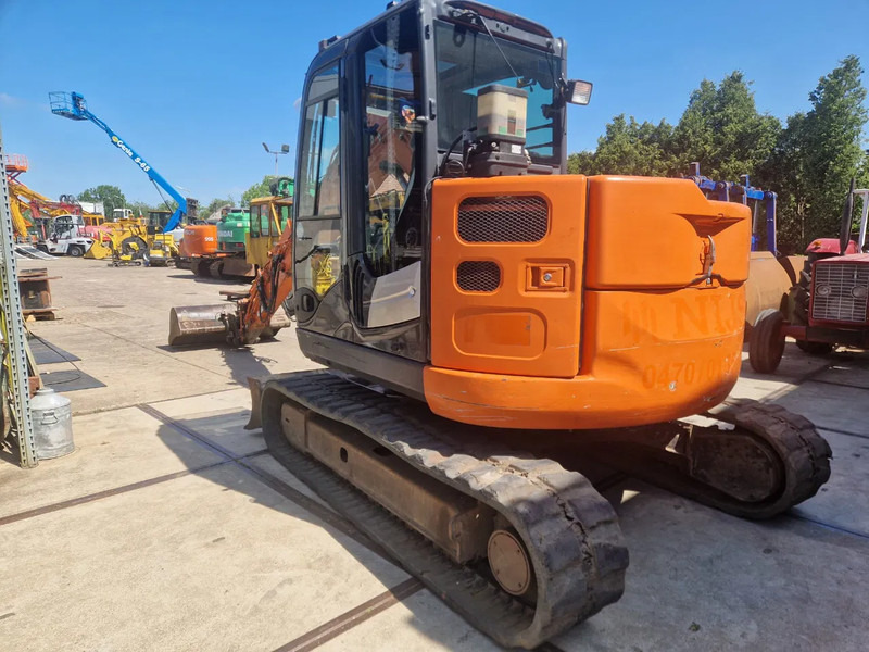 Hitachi ZX85US-5A - حفار زحاف: صورة 3 Hitachi ZX85US-5A - حفار زحاف: صورة 3