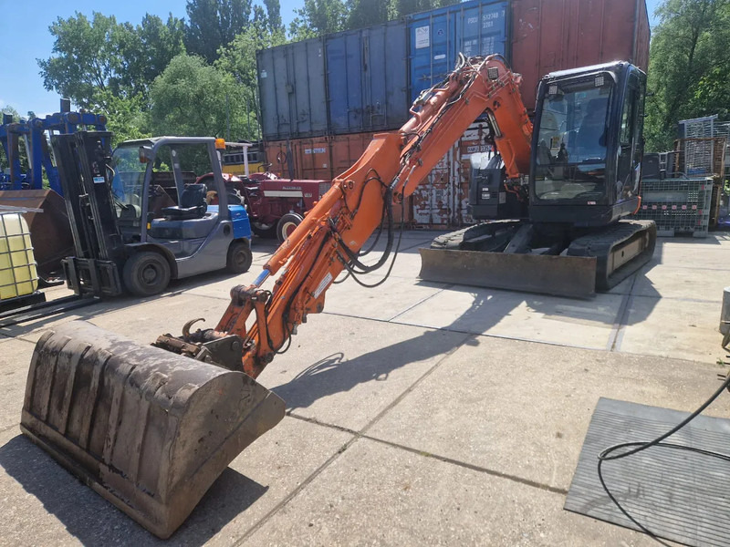 Hitachi ZX85US-5A - حفار زحاف: صورة 1 Hitachi ZX85US-5A - حفار زحاف: صورة 1