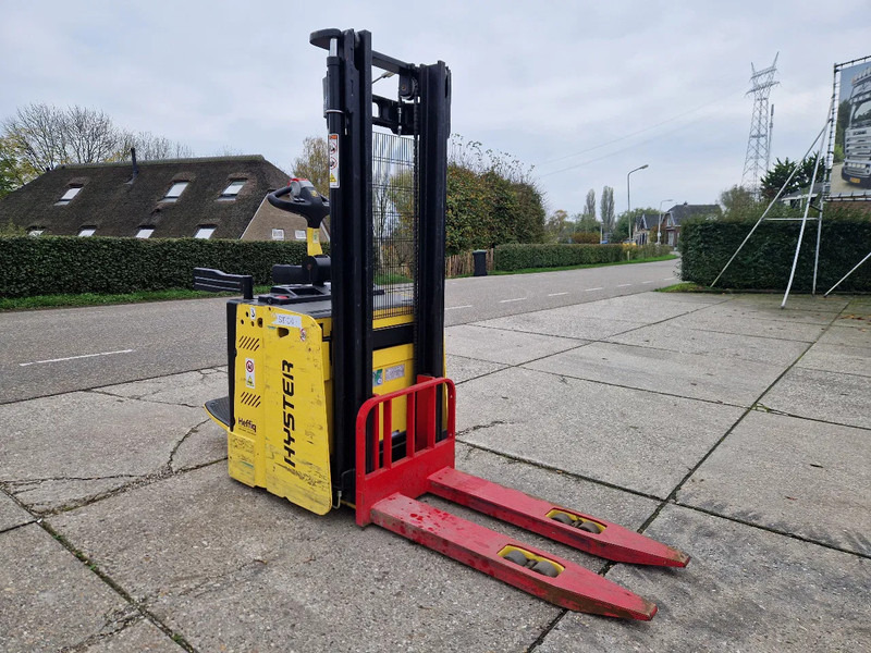 Hyster S1.5S elektrische stapelaar - آلة التكديس: صورة 2 Hyster S1.5S elektrische stapelaar - آلة التكديس: صورة 2