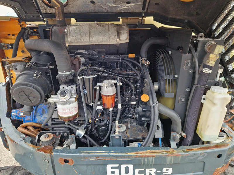 Hyundai Robex CR60-9 met airco en 3 bakken - حفارة مُصَّغرة: صورة 5 Hyundai Robex CR60-9 met airco en 3 bakken - حفارة مُصَّغرة: صورة 5