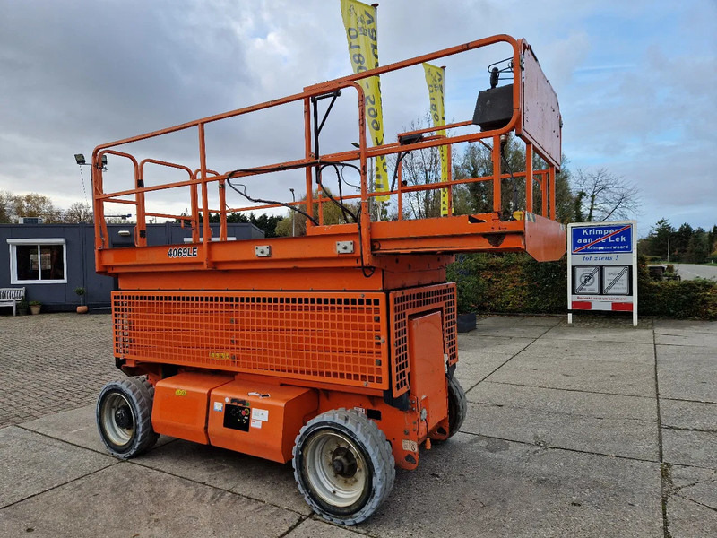 JLG 4069LE met 419 uur - رافعة هيدروليكية مقصية: صورة 2 JLG 4069LE met 419 uur - رافعة هيدروليكية مقصية: صورة 2