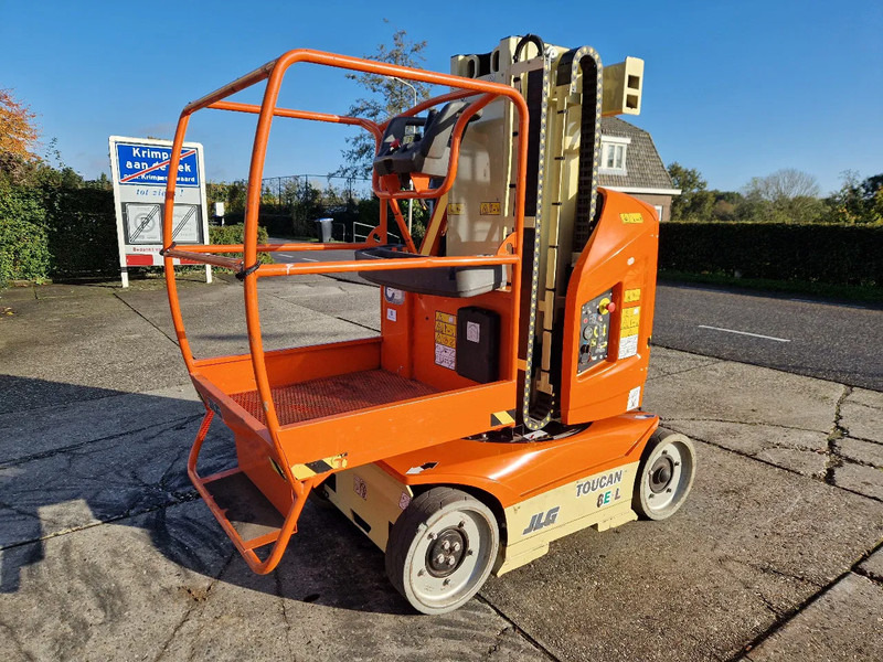 JLG Toucan 8E B verticale masthoogwerker elektrisch - معدات الوصول: صورة 1 JLG Toucan 8E B verticale masthoogwerker elektrisch - معدات الوصول: صورة 1